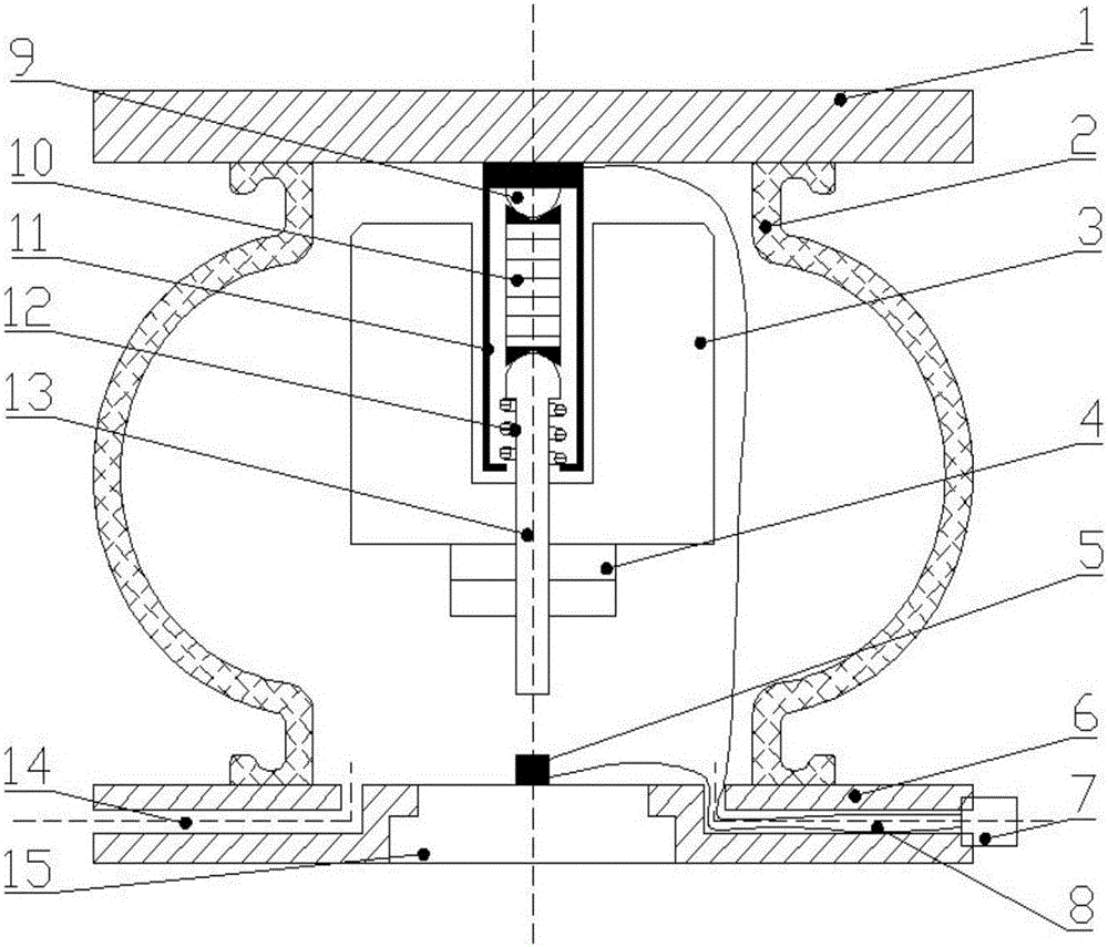 Inertia-type hybrid vibration isolator based on piezoelectric stack