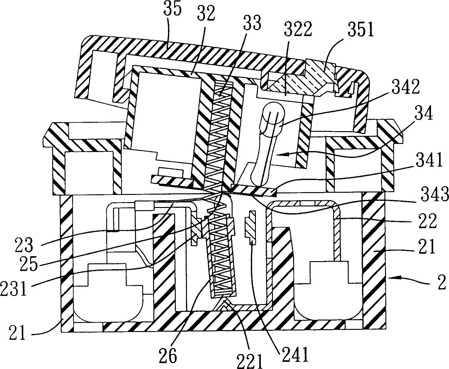 Two-way switch