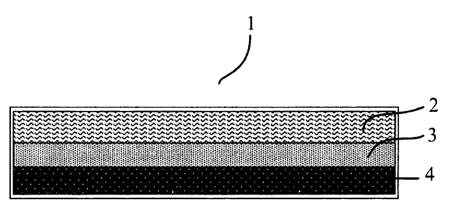 Method for exposing single-sided flexible circuit board