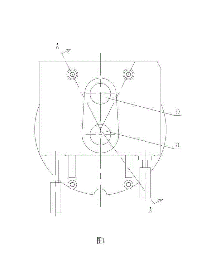 Braking integrated pneumatic motor