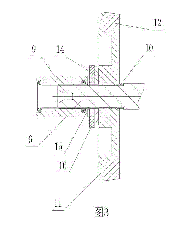 Braking integrated pneumatic motor