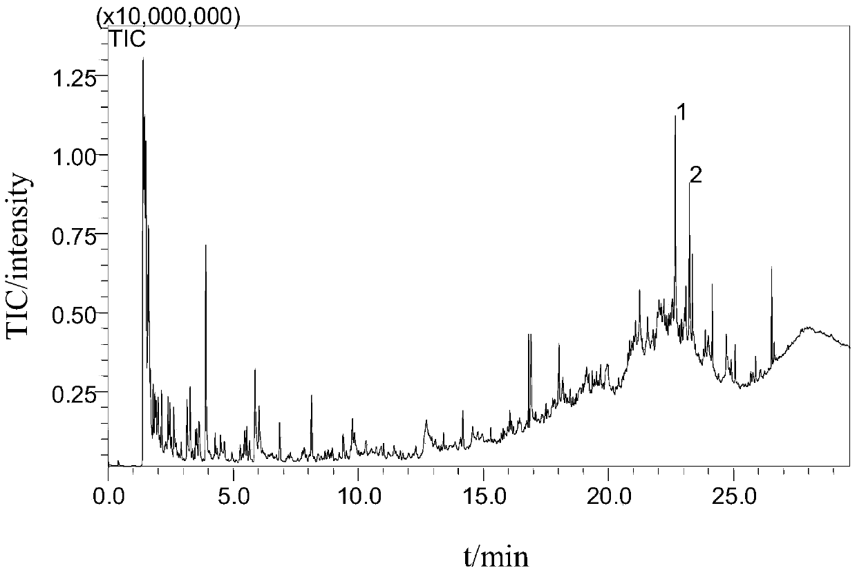 Classification method of salmonella strains by using whole-cell fatty acid