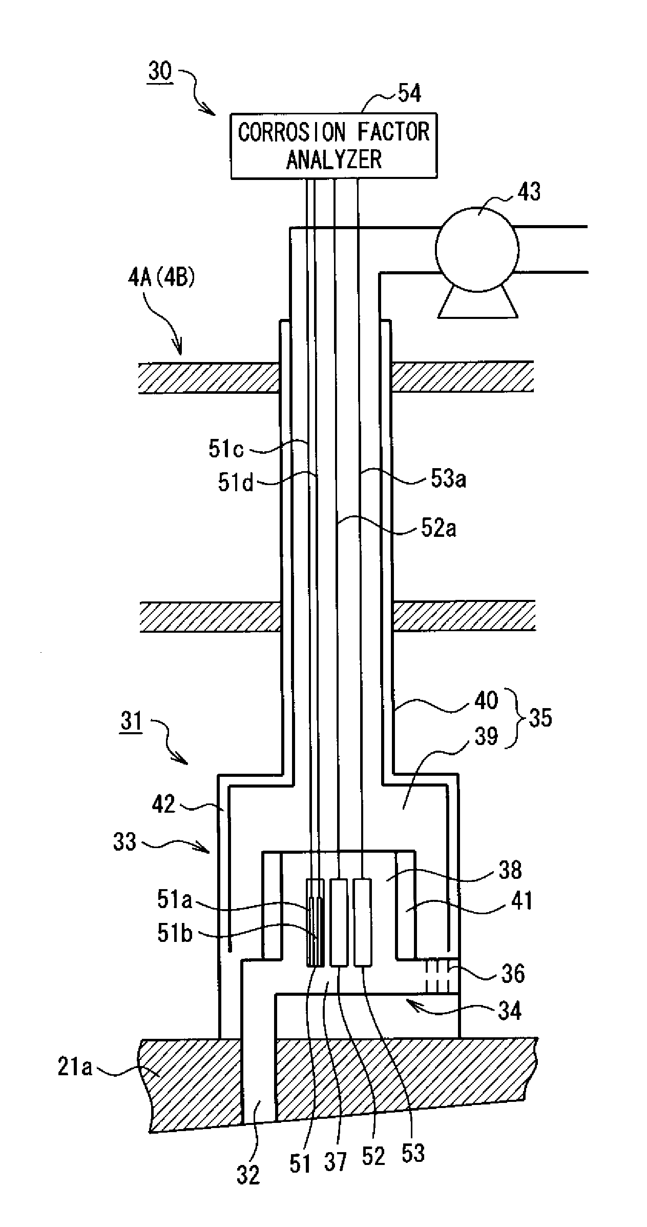 Corrosive Environment Monitoring System and Corrosive Environment Monitoring Method