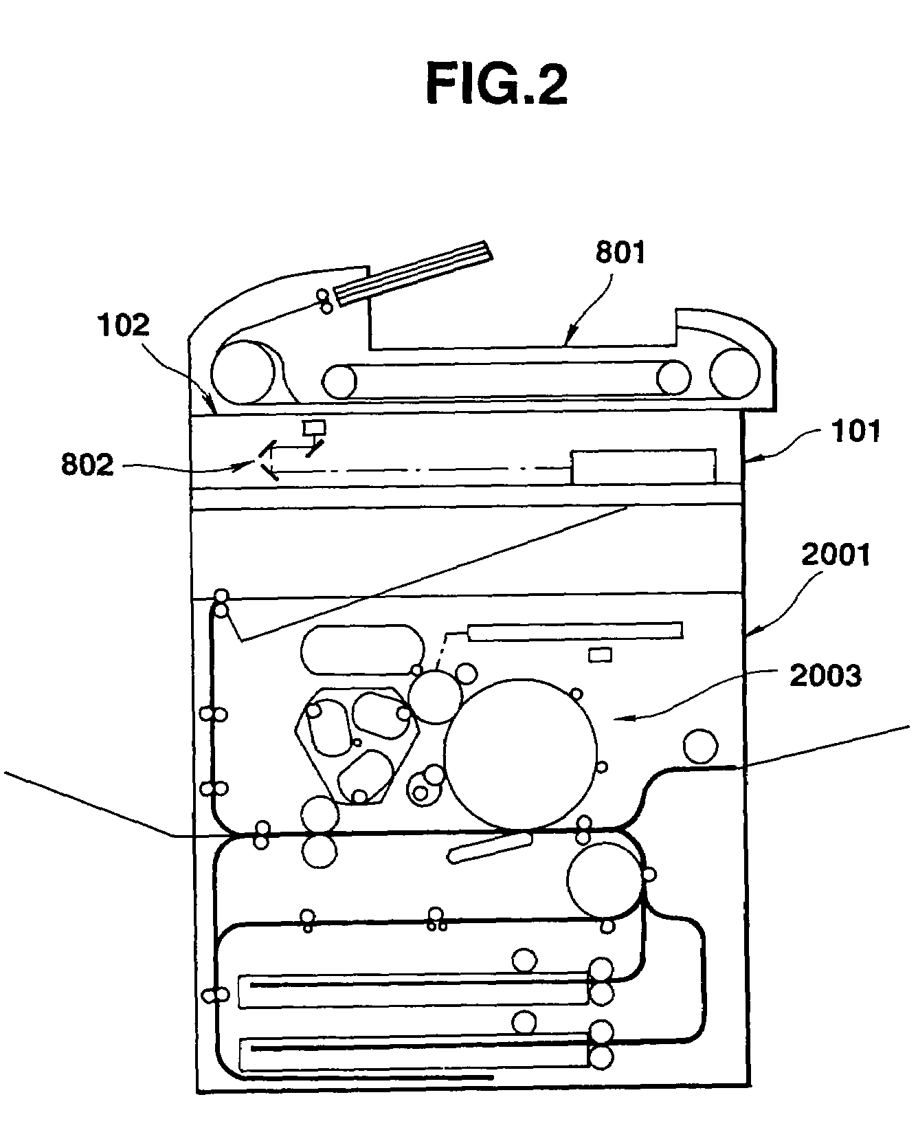 Image processing apparatus, a reader controller, and a method for controlling the reader controller