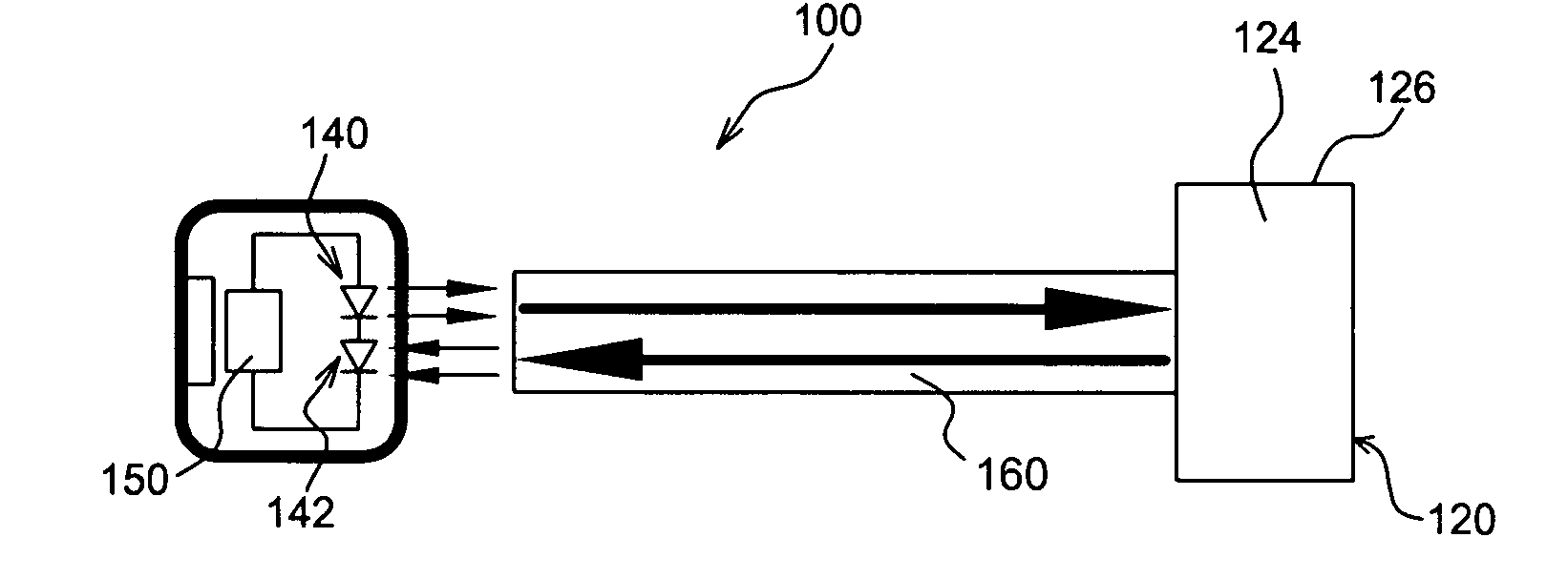 Optical pressure measuring apparatus