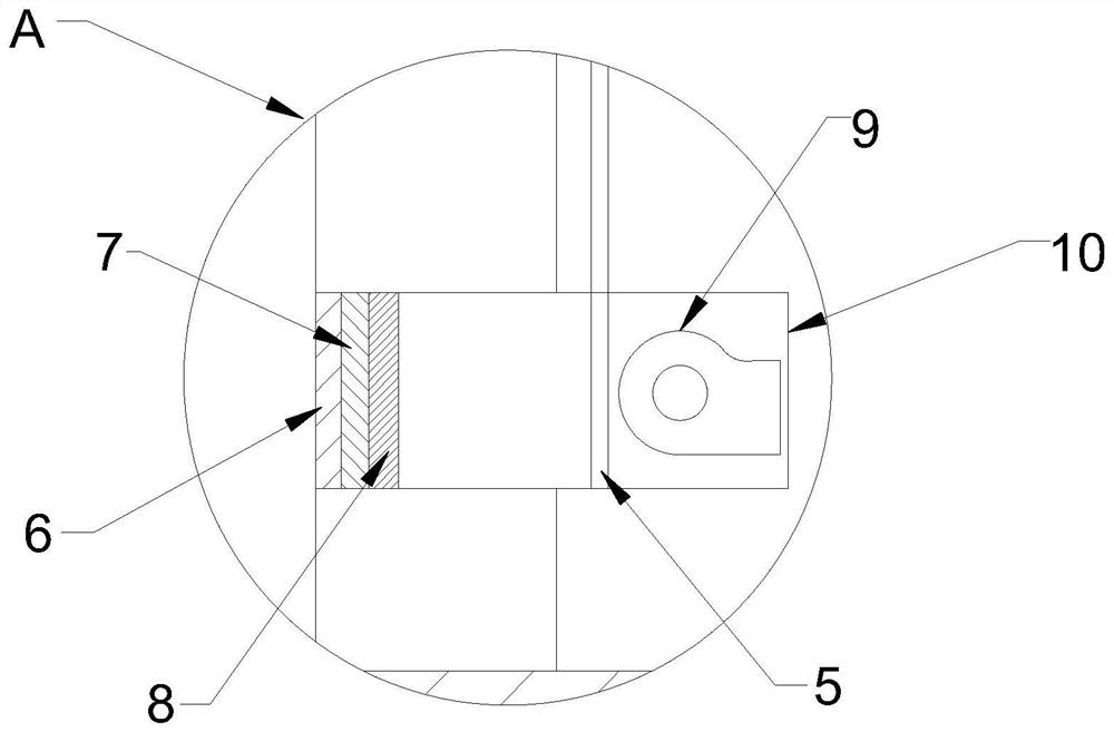 Intelligent ventilation system for central heating and control method