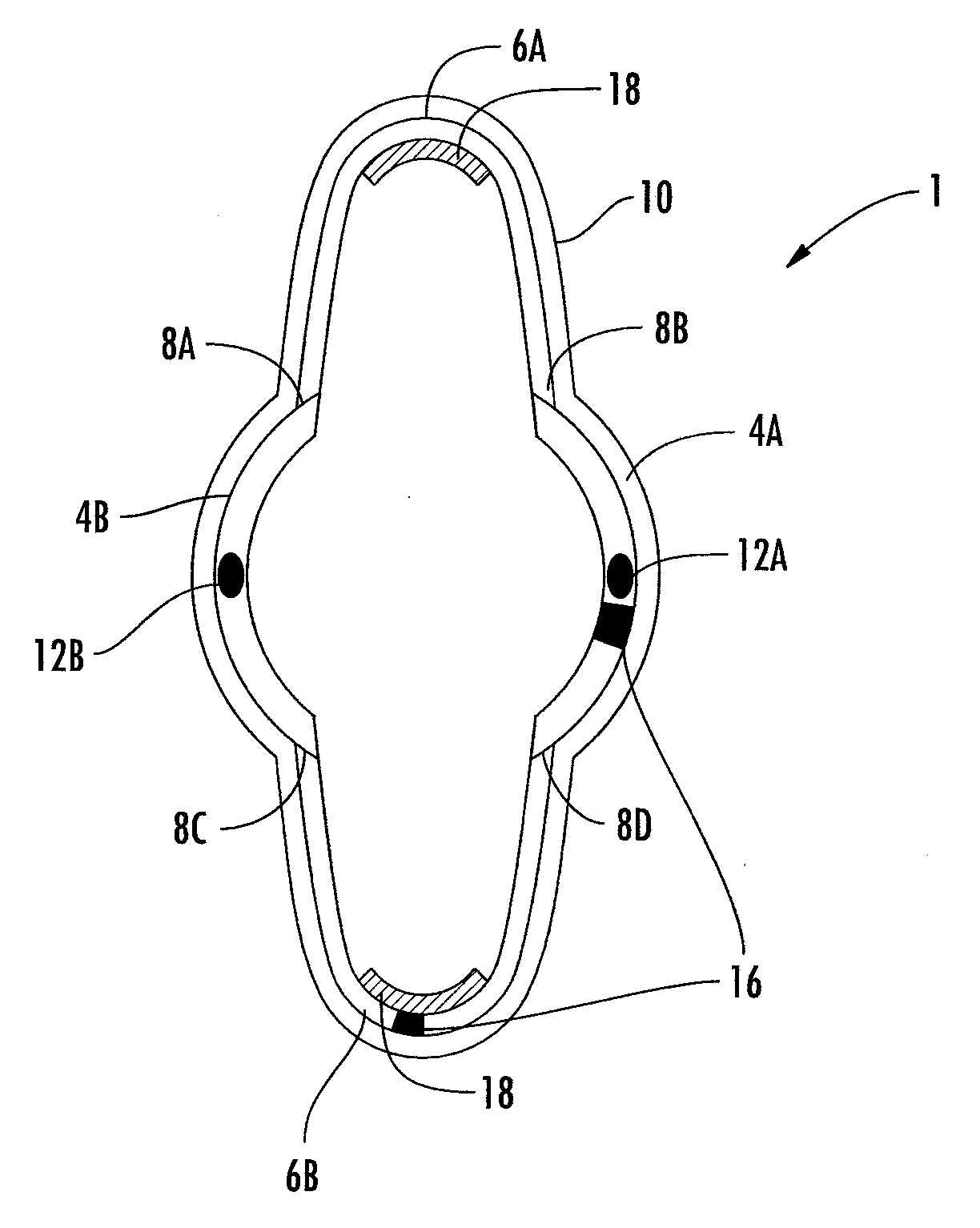 Retractor and mounting pad