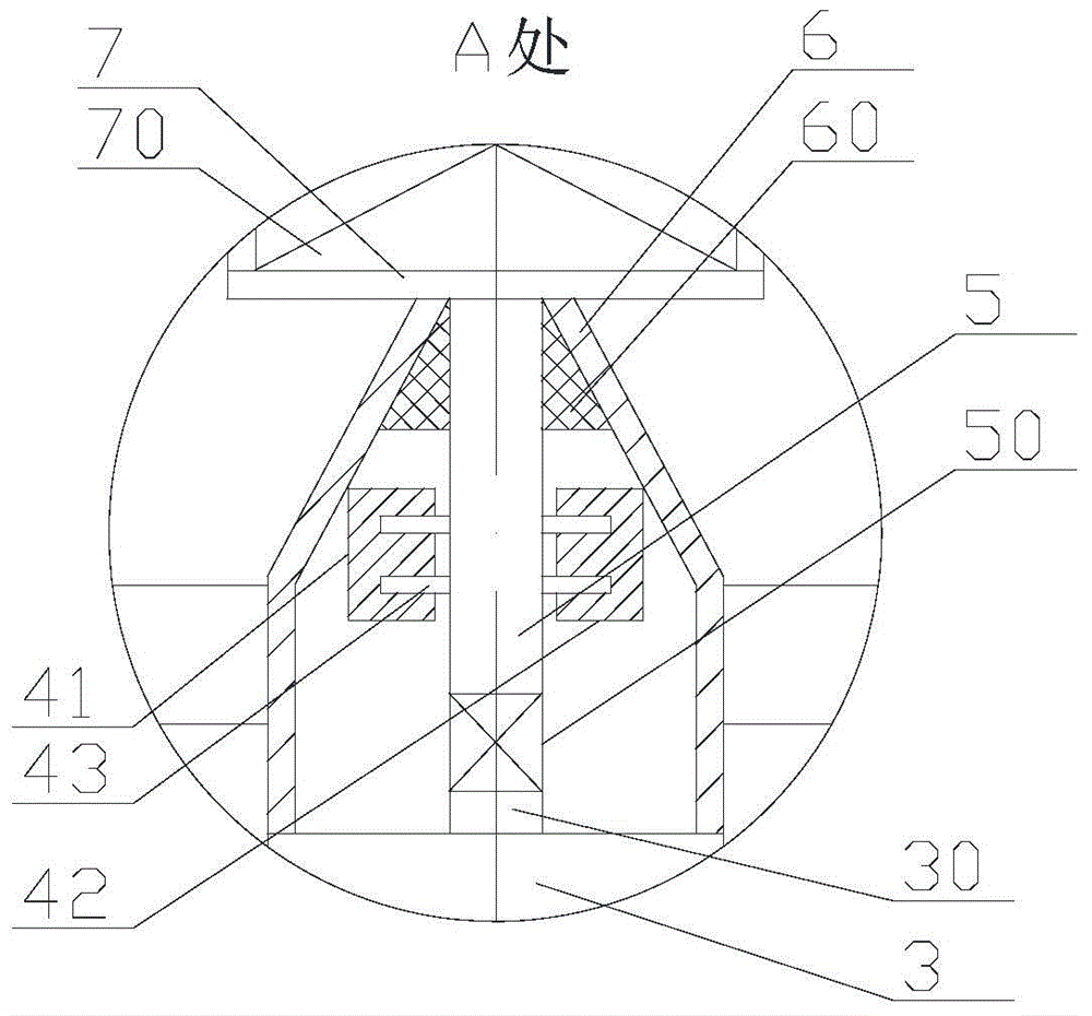 Zinc oxide drying device