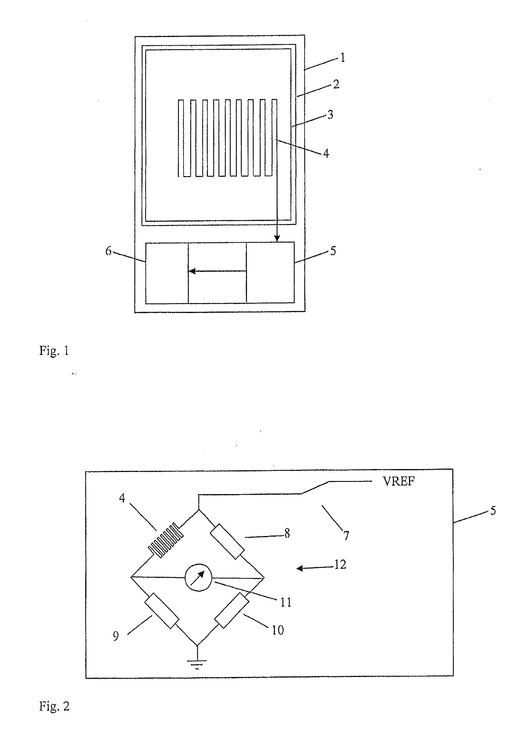 Electronic device and method for determining a temperature of an electronic device