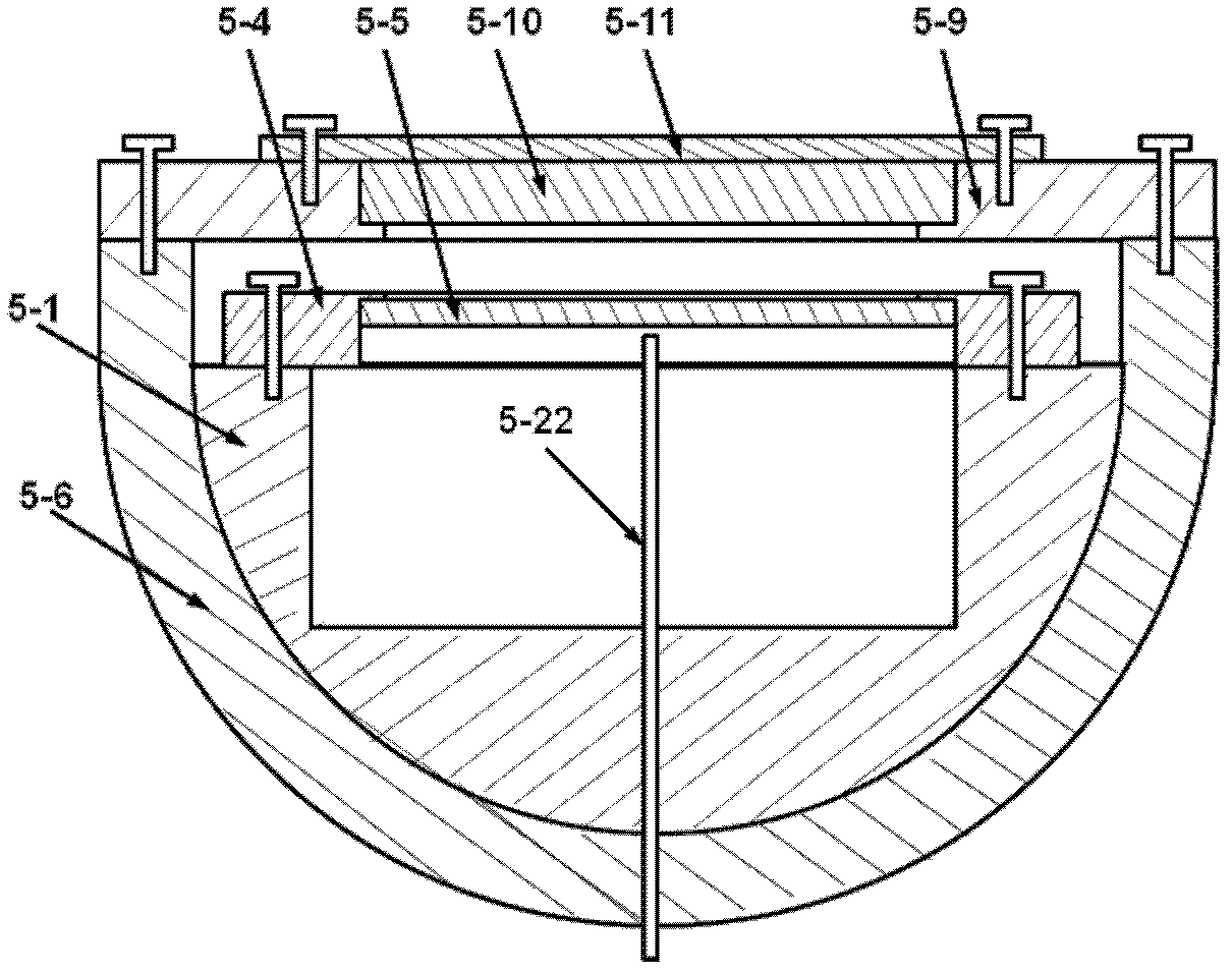 Visual system used in particle trapping process of diesel engine