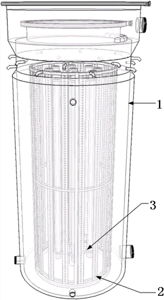 Reactive free radical generation system and working method thereof