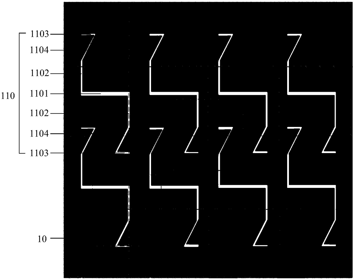 Flexible display panel and device