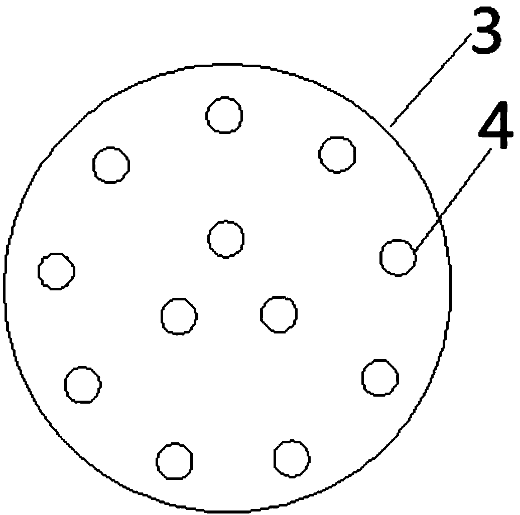 Device for rapidly detecting the minimum bacteriostatic concentration of Neisseria gonorrhoeae, preparation method and detection method thereof