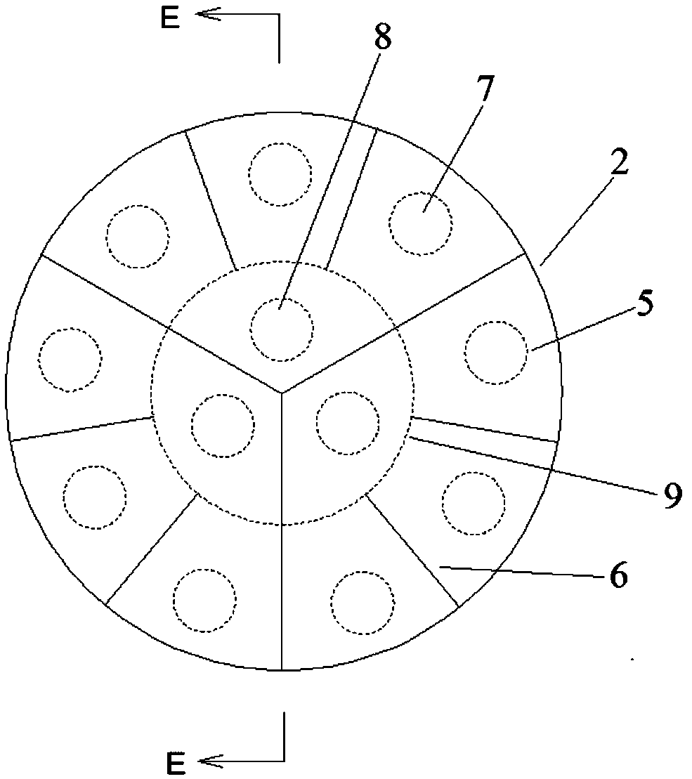 Device for rapidly detecting the minimum bacteriostatic concentration of Neisseria gonorrhoeae, preparation method and detection method thereof