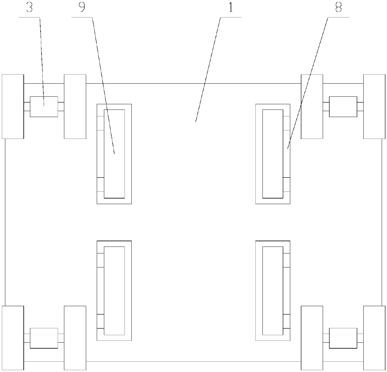 A moving device with a ladder function for smart homes