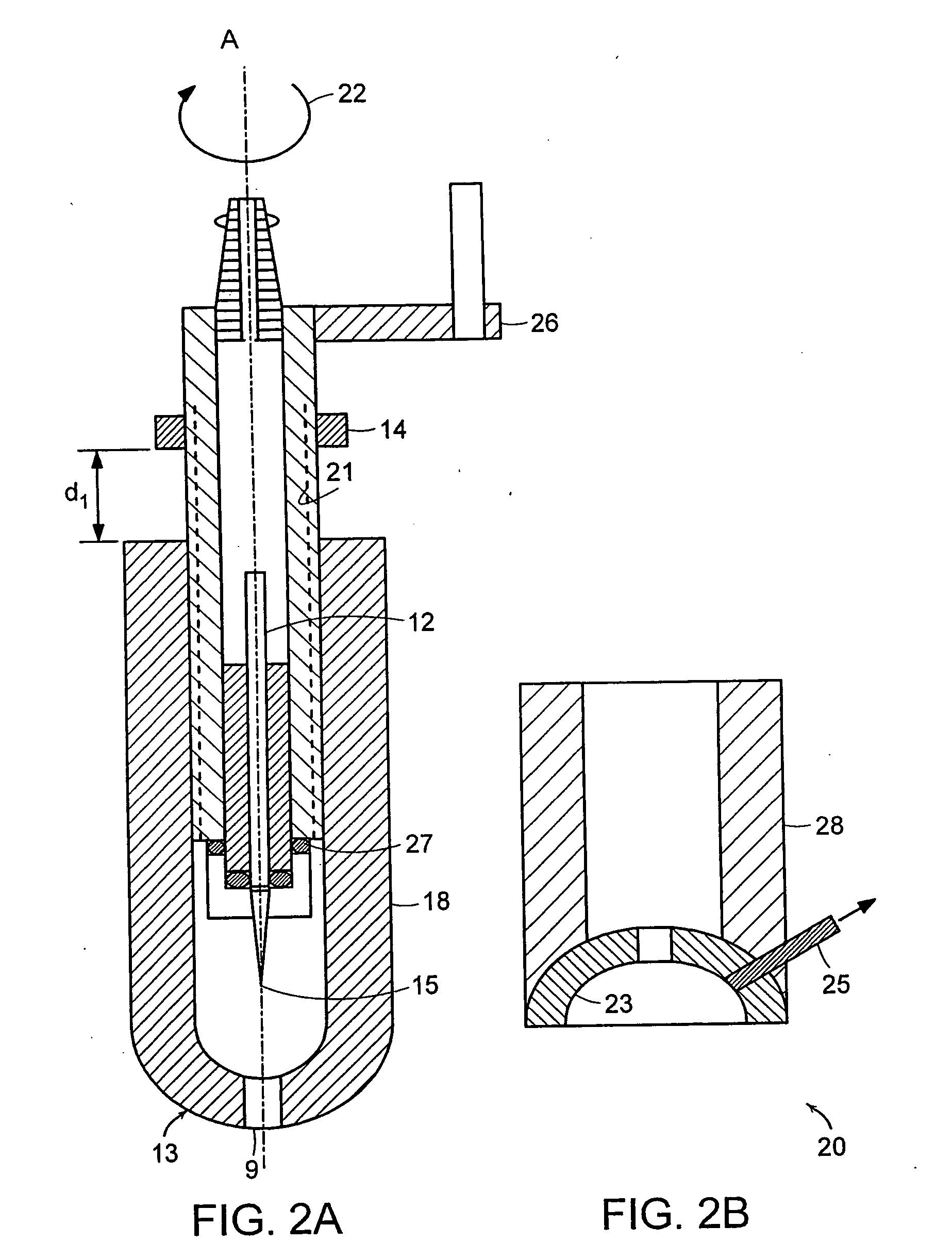 Drilling microneedle device