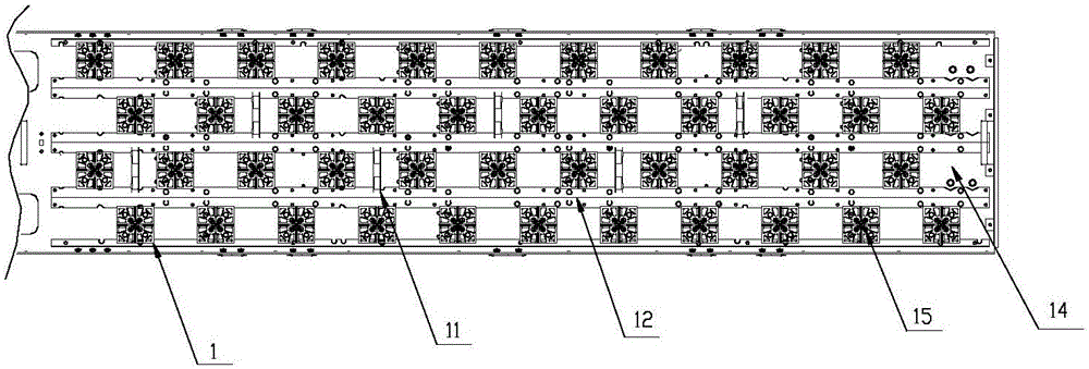 Dual system independent downward inclination angle adjustment base station electrically-controlled antenna