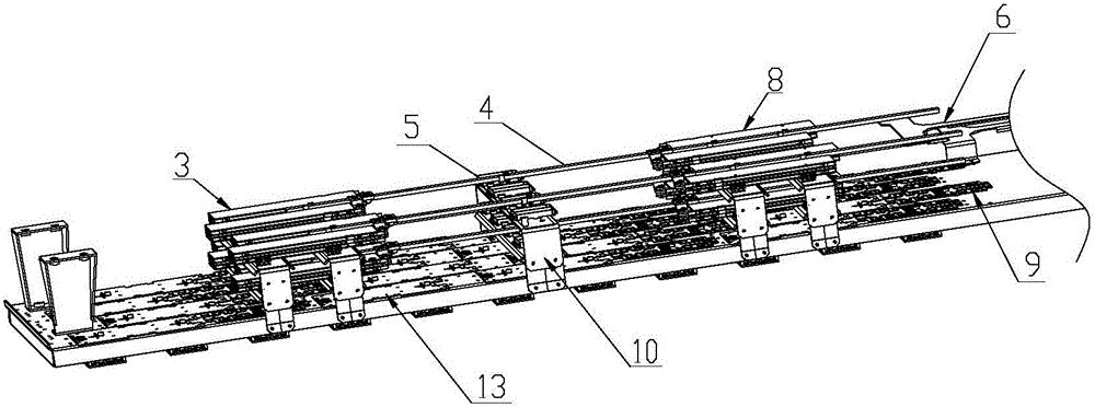 Dual system independent downward inclination angle adjustment base station electrically-controlled antenna