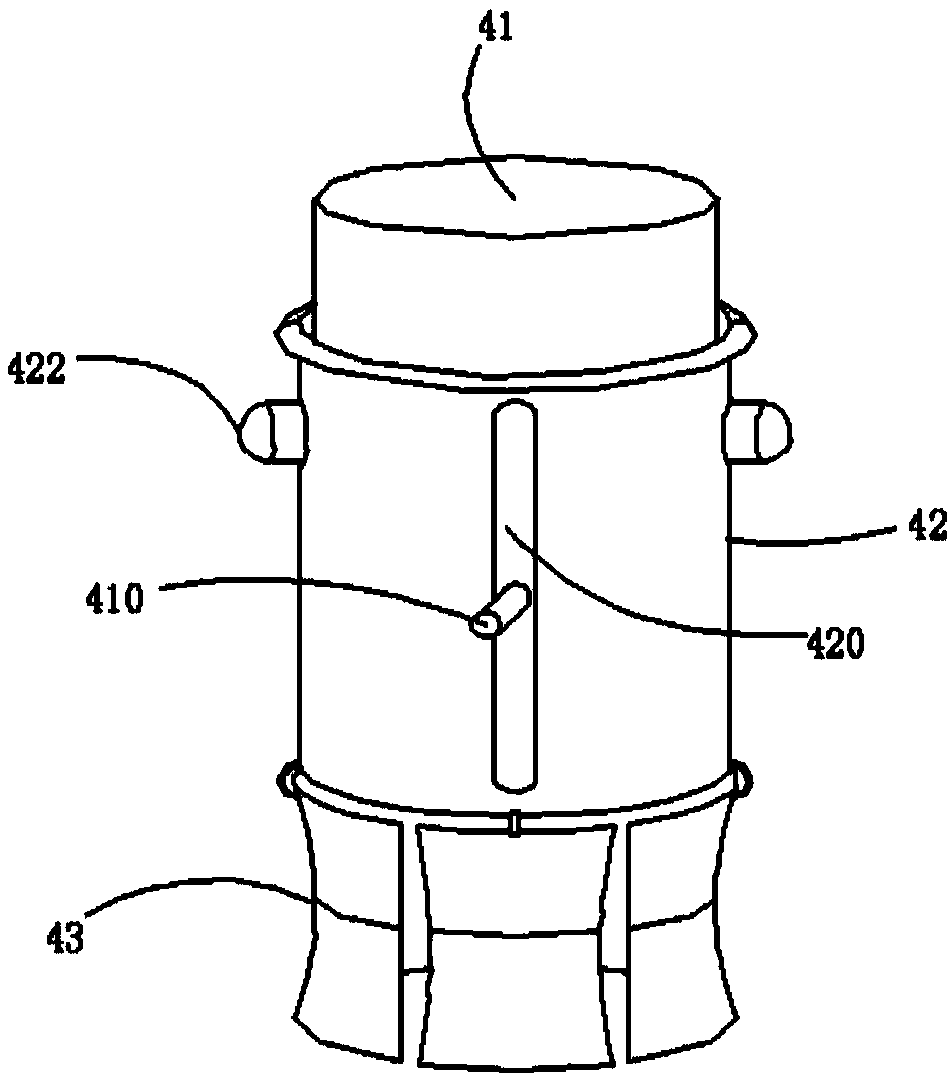 A surgical auxiliary device for lung cancer used in medical oncology