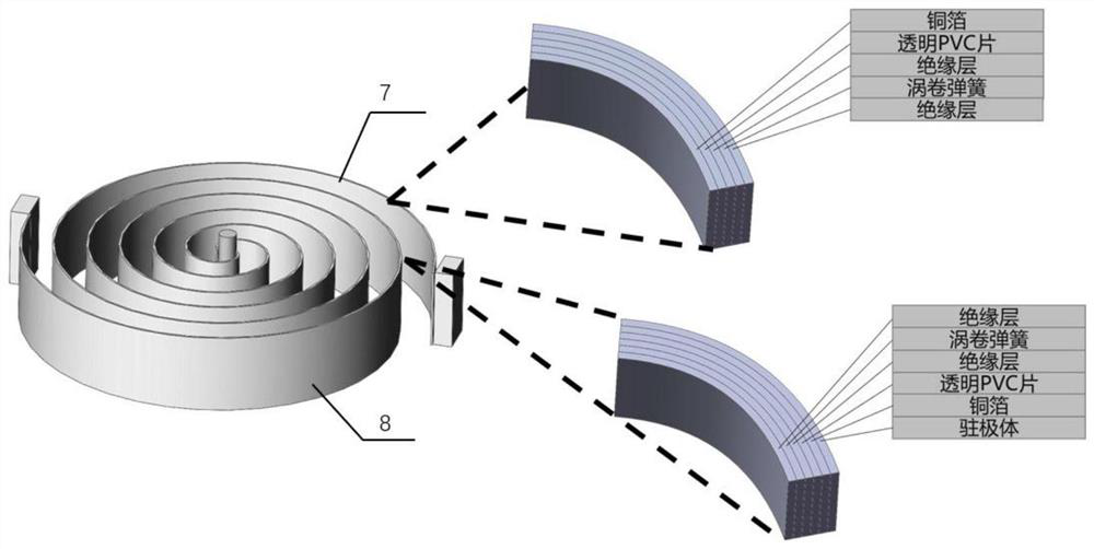 A tumbler-type wave energy power generation device based on double helix units