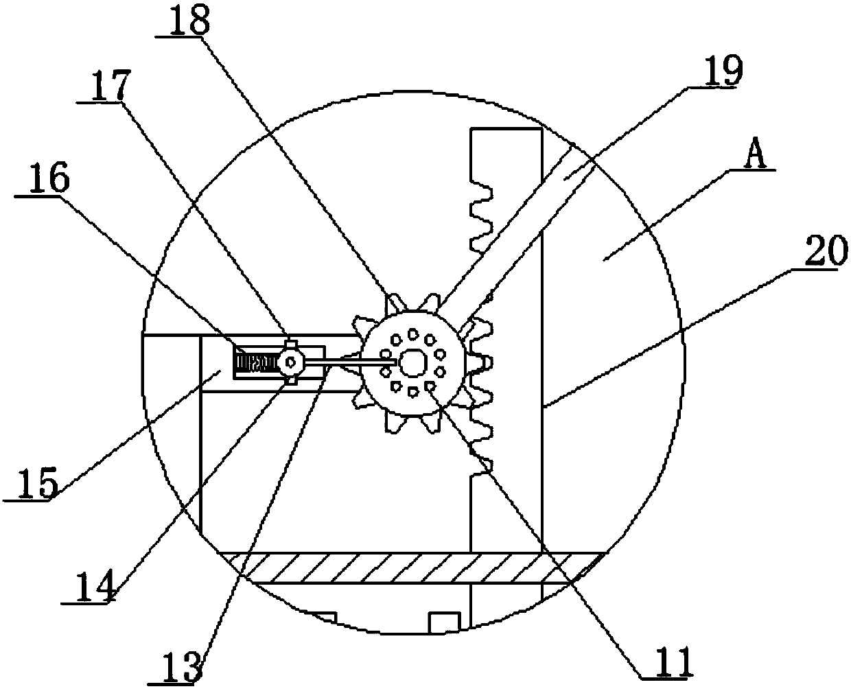 Equipment for simultaneously heating pier heads at two end parts of torsion bar