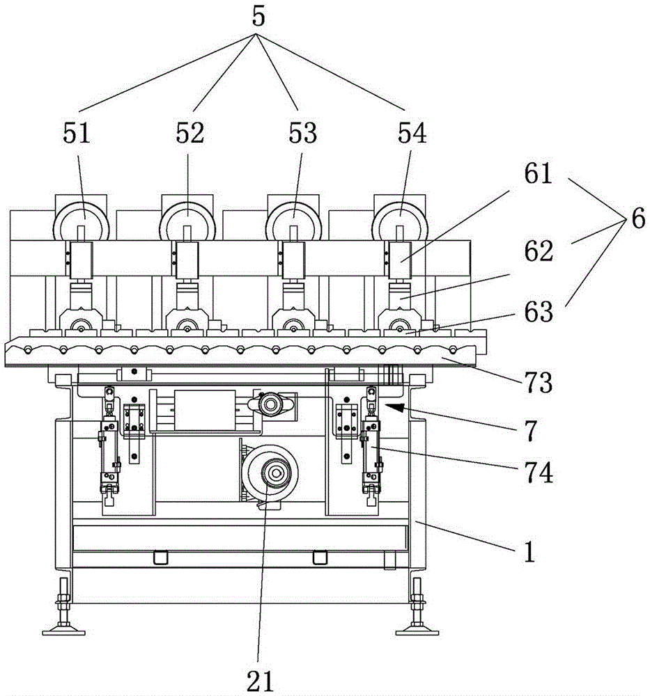 Automatic boring tapping all-in-one machine