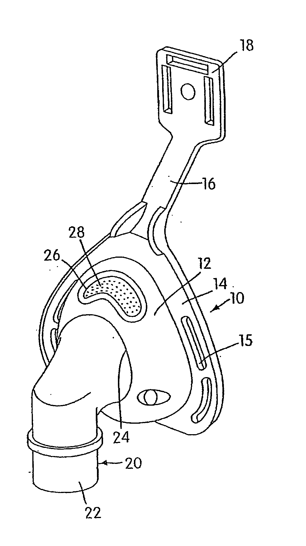 Respiratory mask having gas washout vent and gas washout vent assembly for respiratory mask