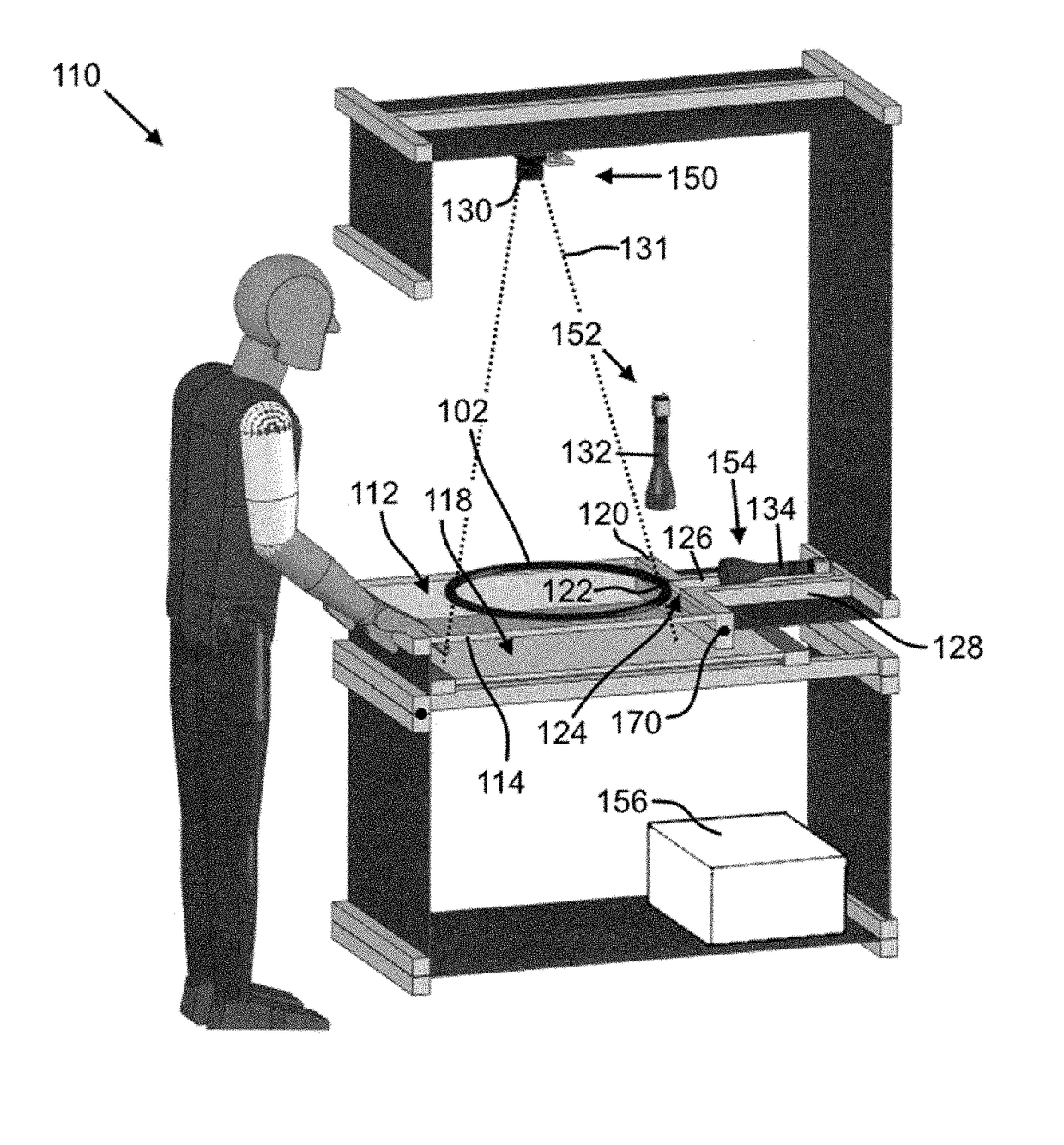 Bead measurement system