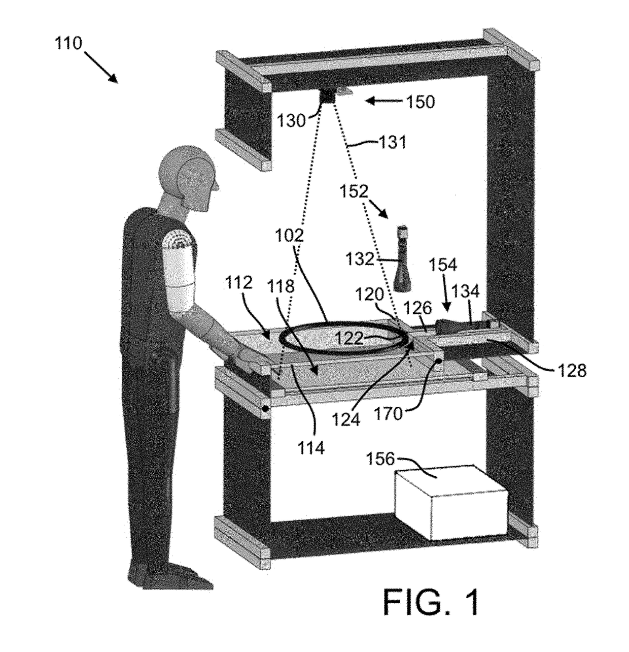 Bead measurement system