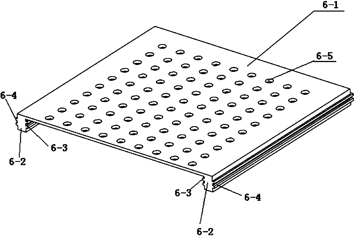 Anti-vibration pad used for three-dimensional loom