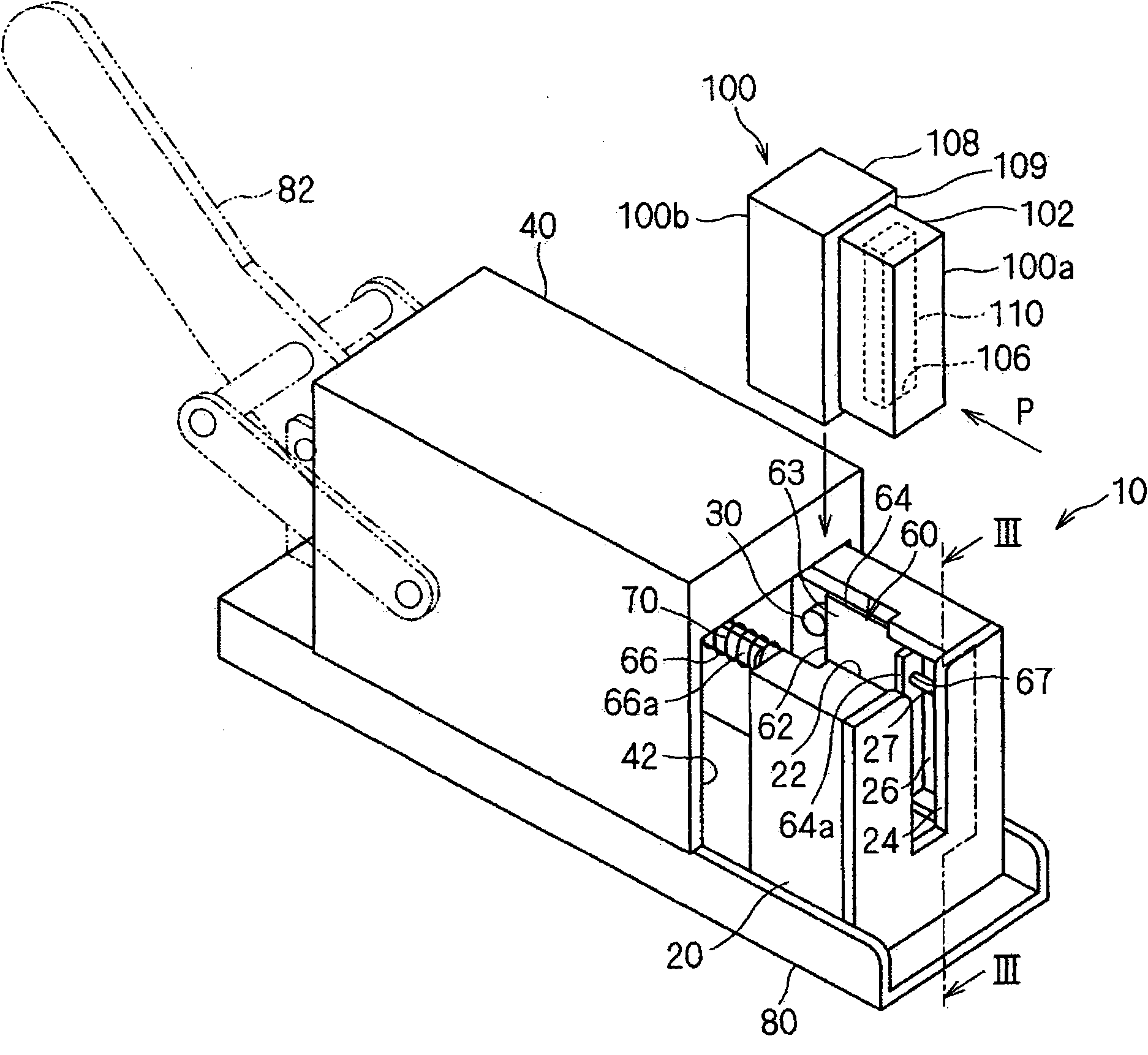 Device for detecting tabling state of retainer