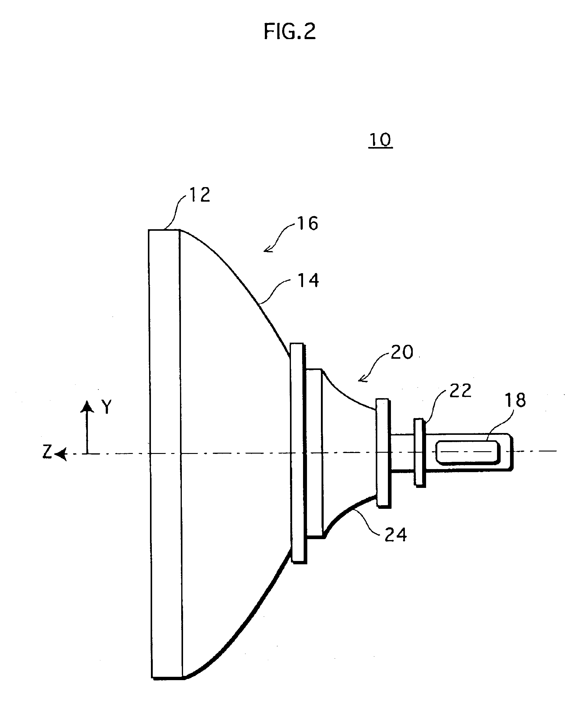 Deflection yoke and CRT device