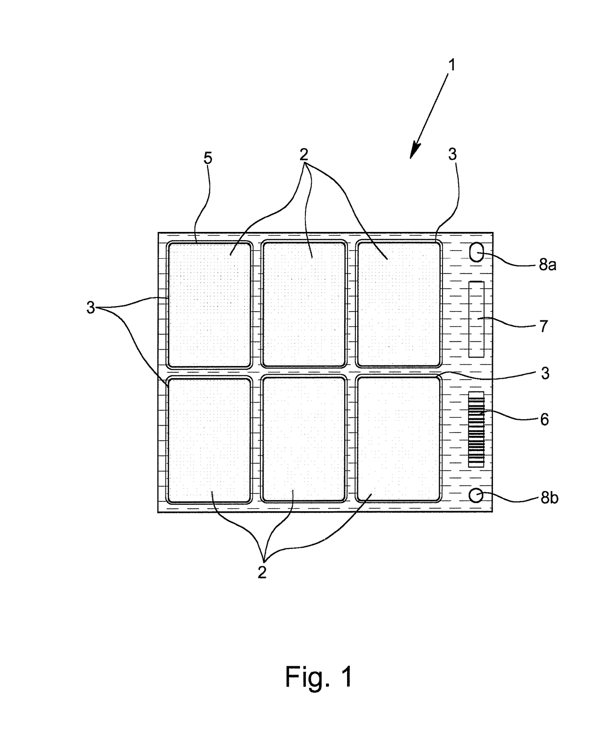 Carrier sheet for a plurality of information (MEDIA) carriers