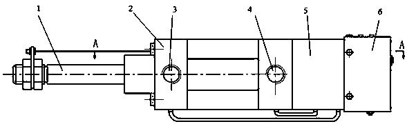 An intelligent linear pneumatic device