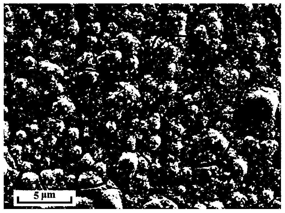 Aluminum alloy alkaline Sn-Mo conversion liquid and aluminum alloy conversion treatment method