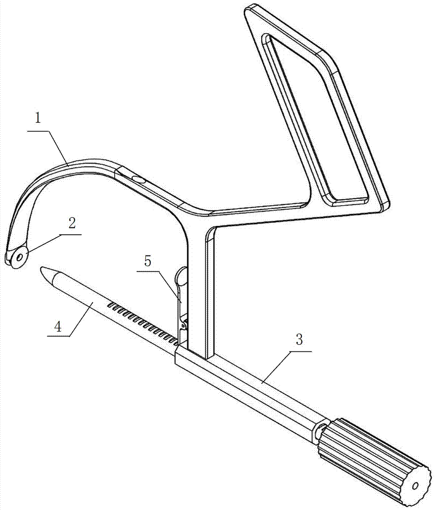 Rotator cuff repairing surgery device, hollow limiting drilling bit, and operation method