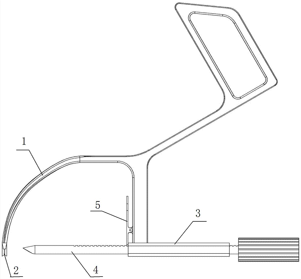 Rotator cuff repairing surgery device, hollow limiting drilling bit, and operation method