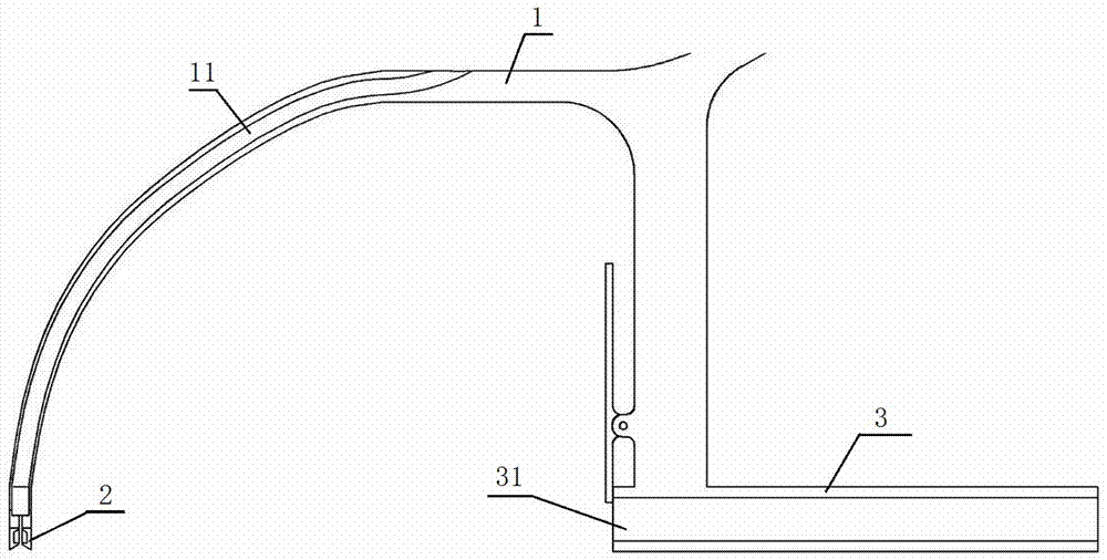 Rotator cuff repairing surgery device, hollow limiting drilling bit, and operation method