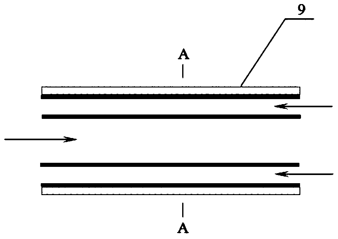 Solar high-temperature reactor integrating phase-change storage energy and chemical storage energy