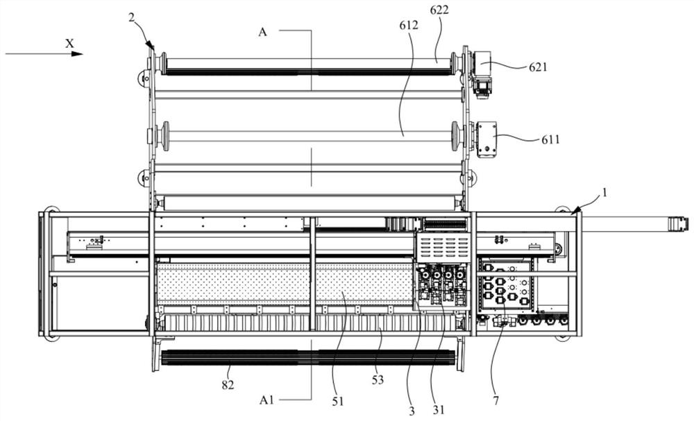 Novel scanning digital printing machine for printing paper