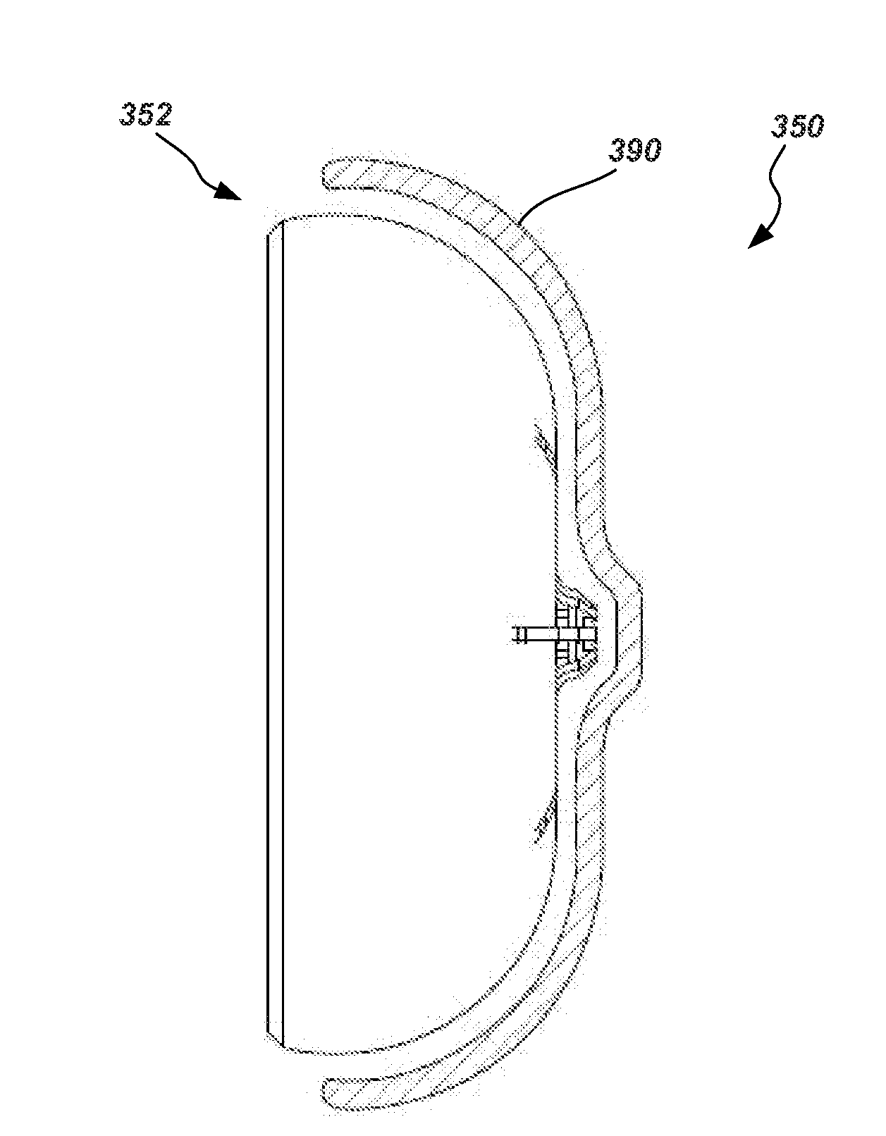 Medical device for modification of left atrial appendage and related systems and methods