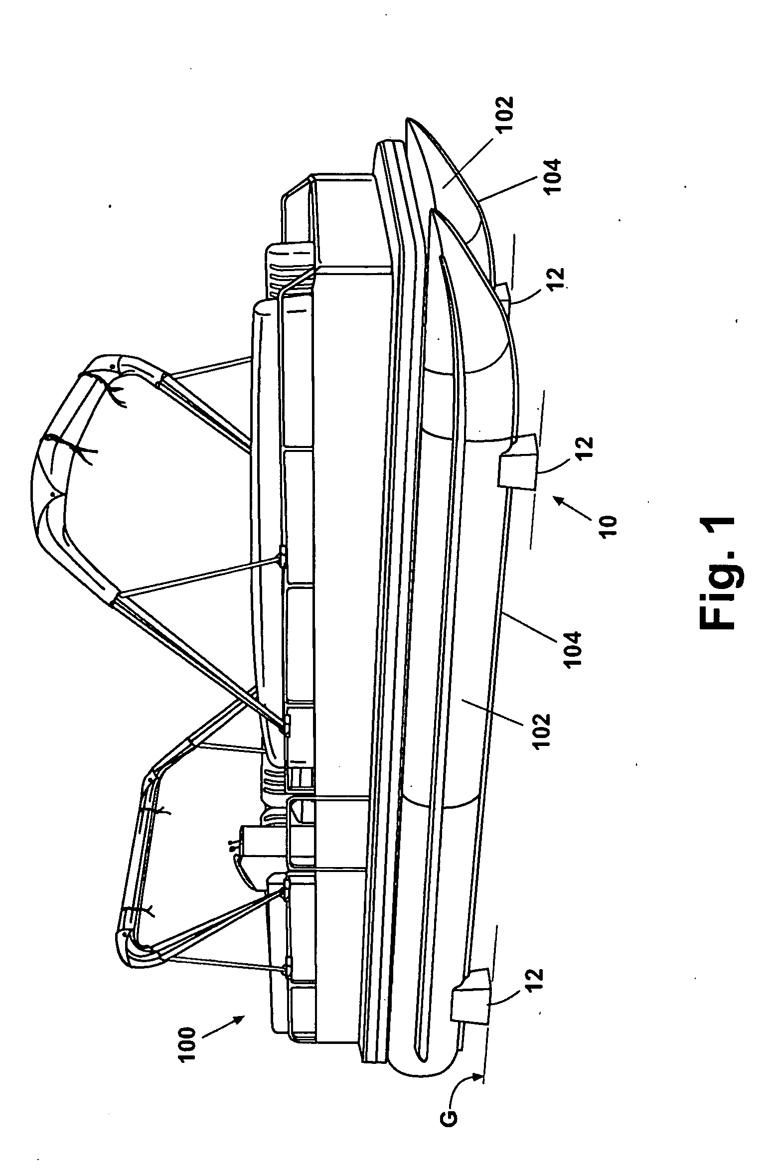 Support Block for a Watercraft