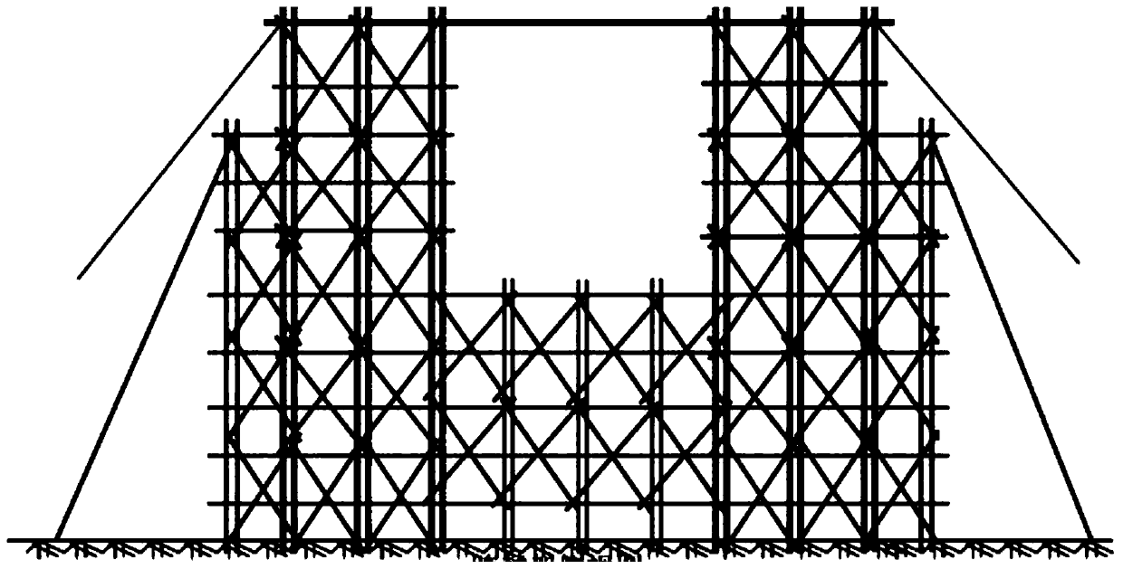 Wood rod binding device