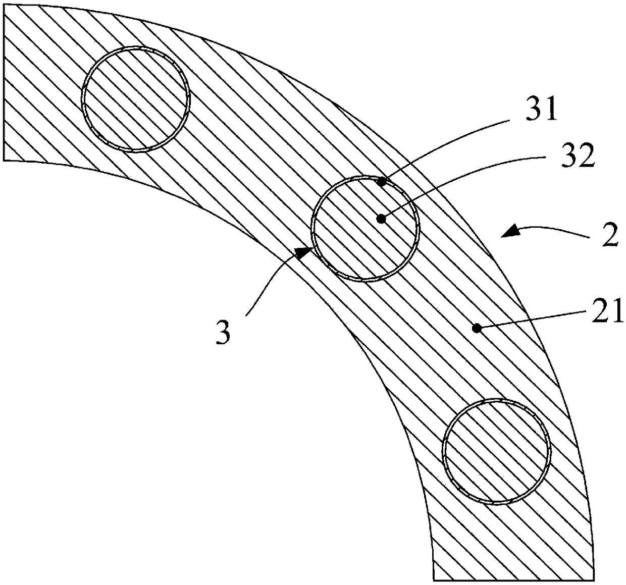 Prefabricated multi-tube confined concrete double-wall hollow column, production device and technology