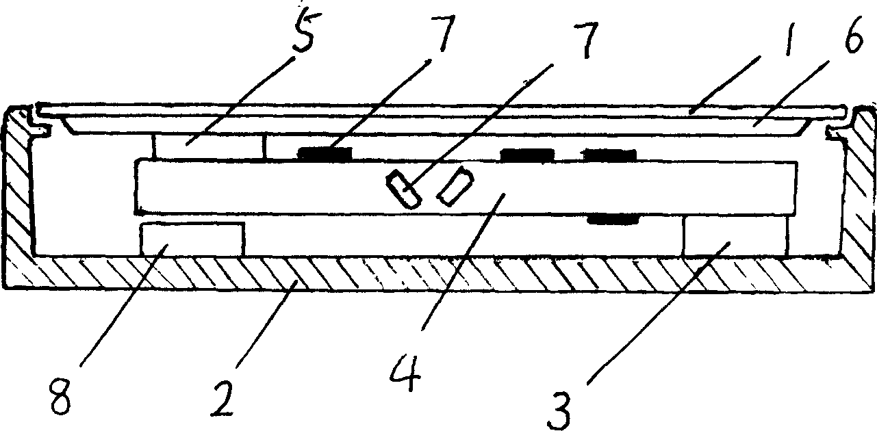 Information input apparatus with pressing plate and method thereof