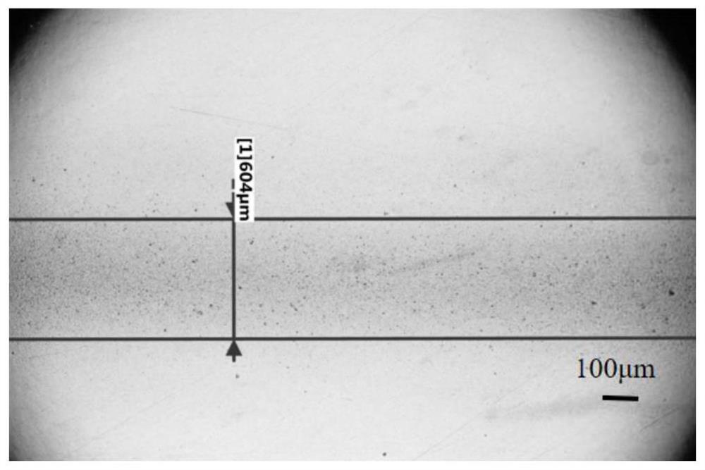 Oxygen-free copper microstructure functional surface jet flow polishing solution and polishing method