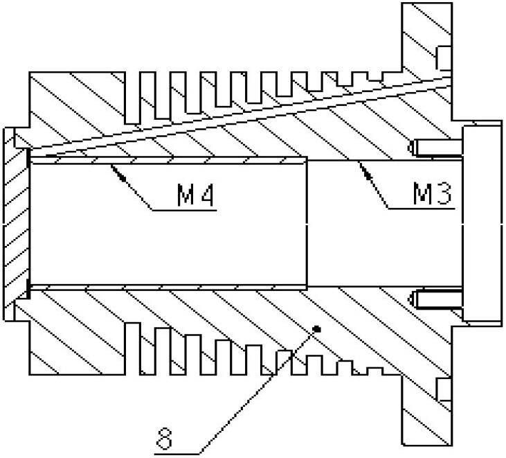 Ball spline supporting Stirling refrigerator