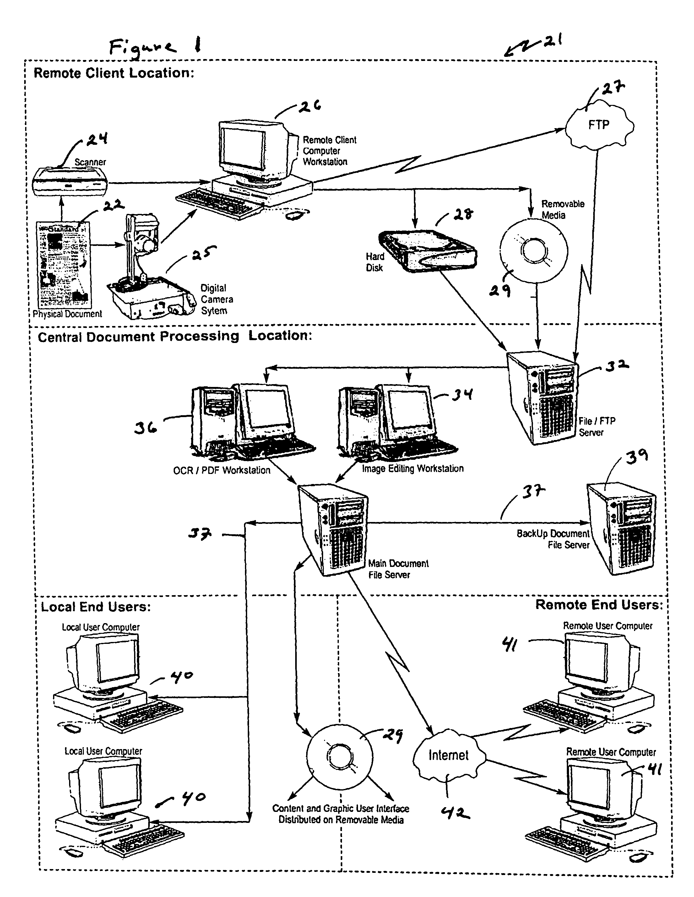 Apparatus and methods for management of electronic images