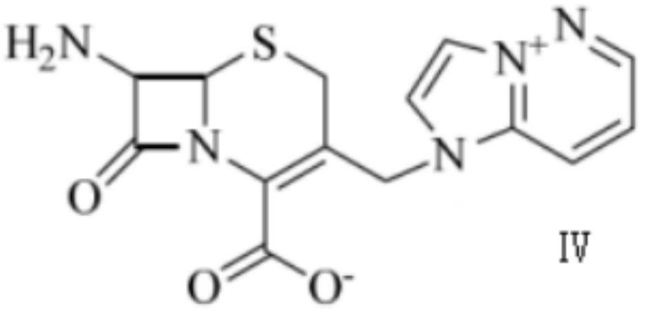 Preparation method of cefozopran hydrochloride intermediate