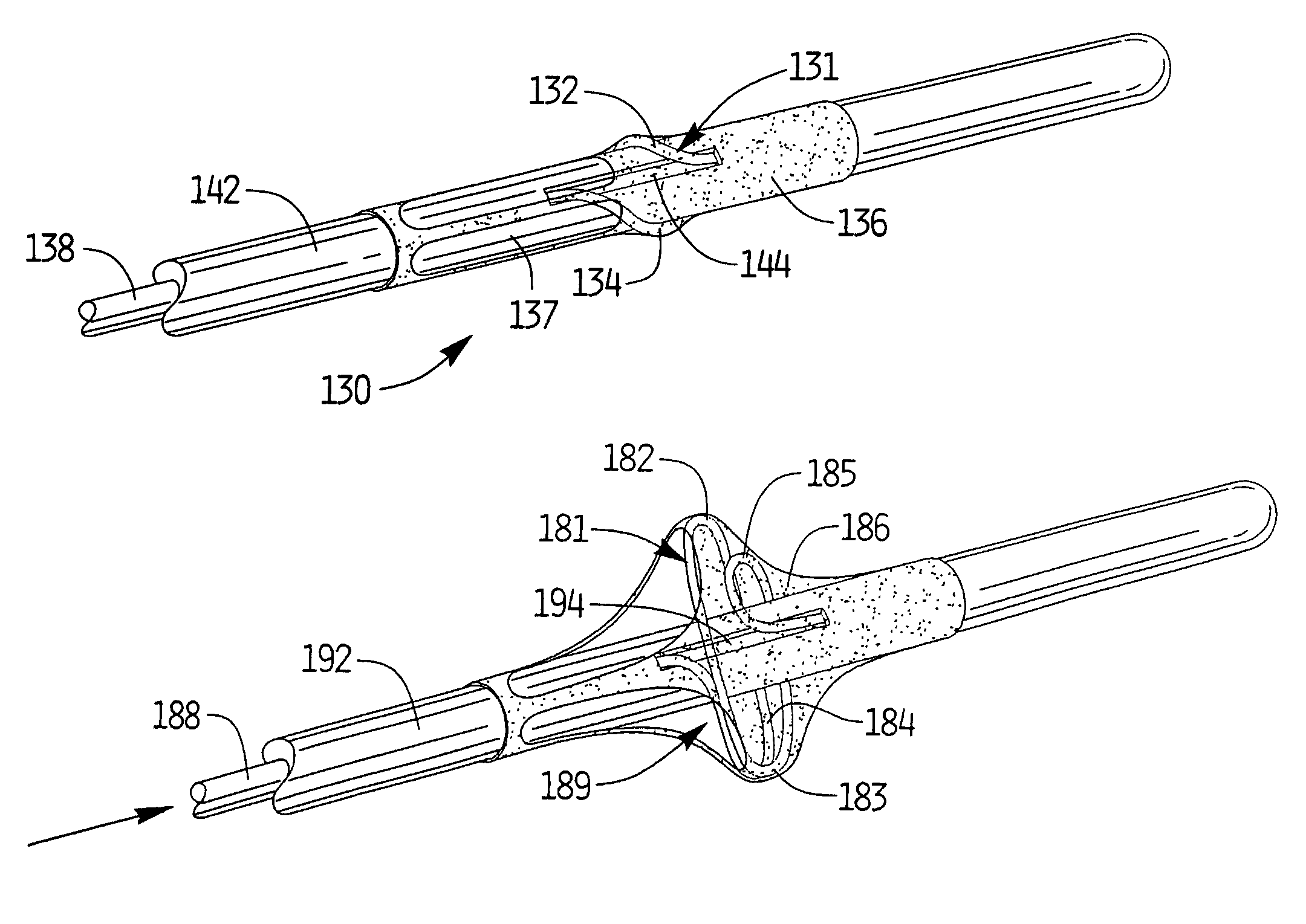 Distal protection device